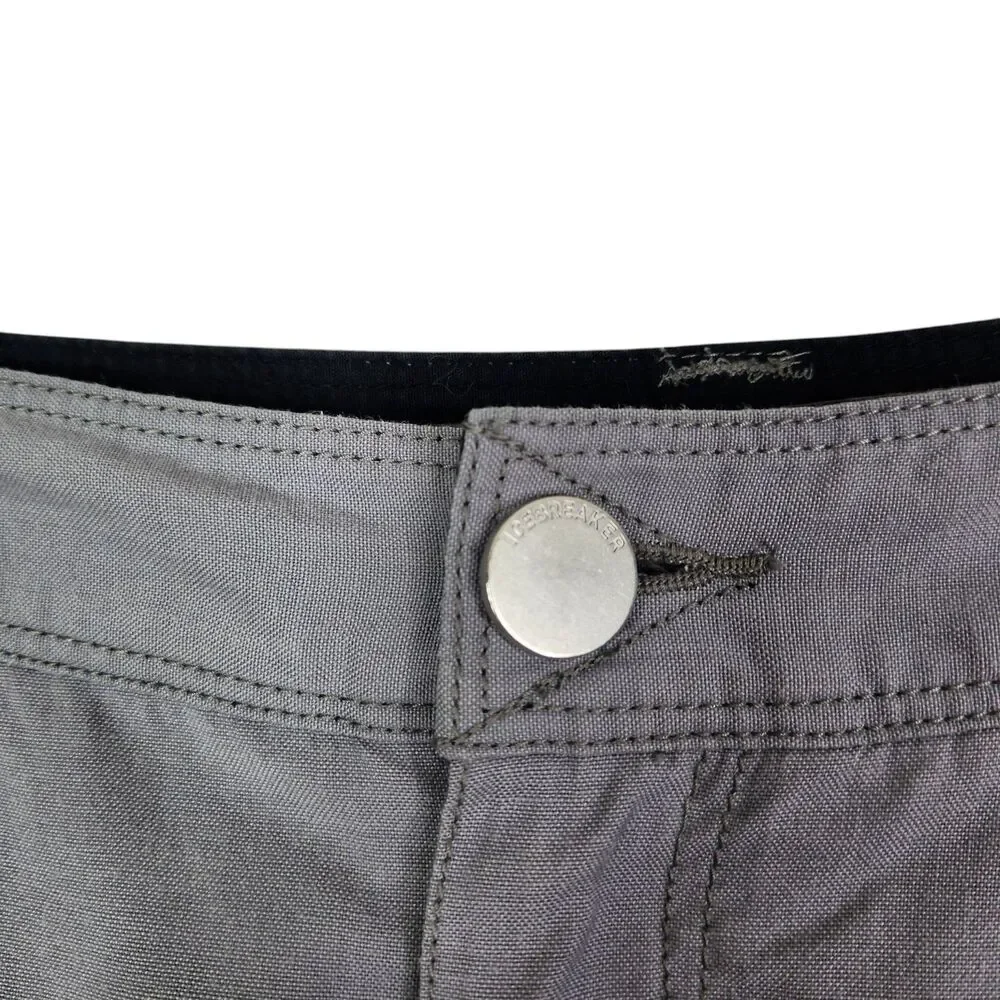 ICEBREAKER Skirt Womens 31 Gray Destiny‎ Outdoor Hiking Pockets Quick Dry Merino